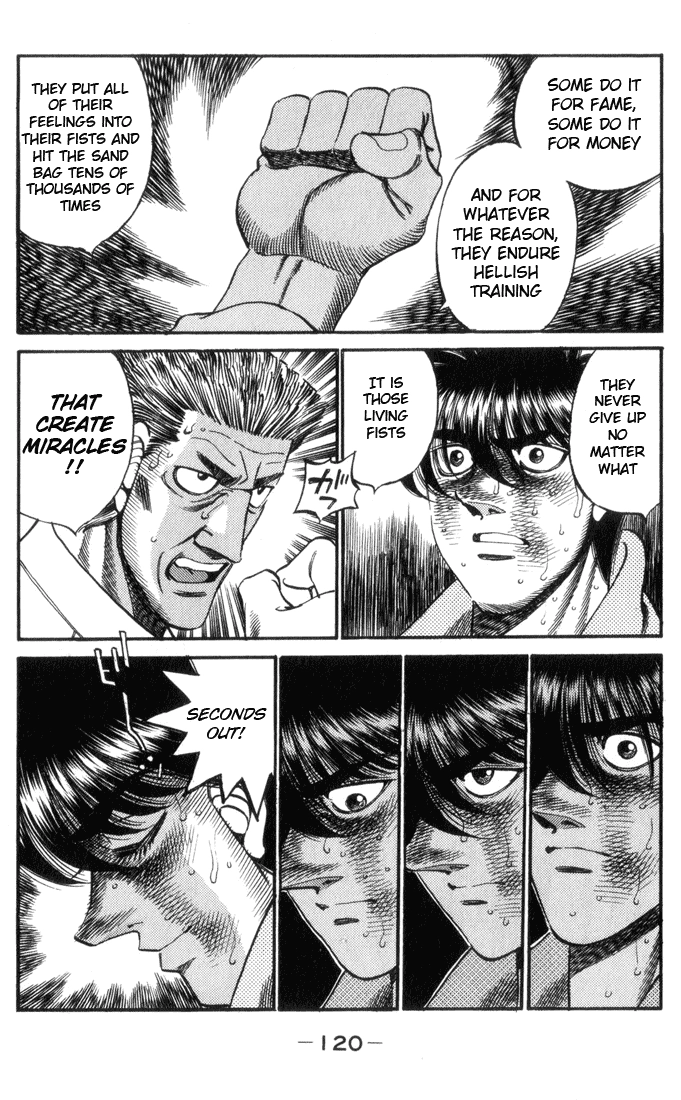 Read Hajime no Ippo Fighting Spirit EN Manga Online