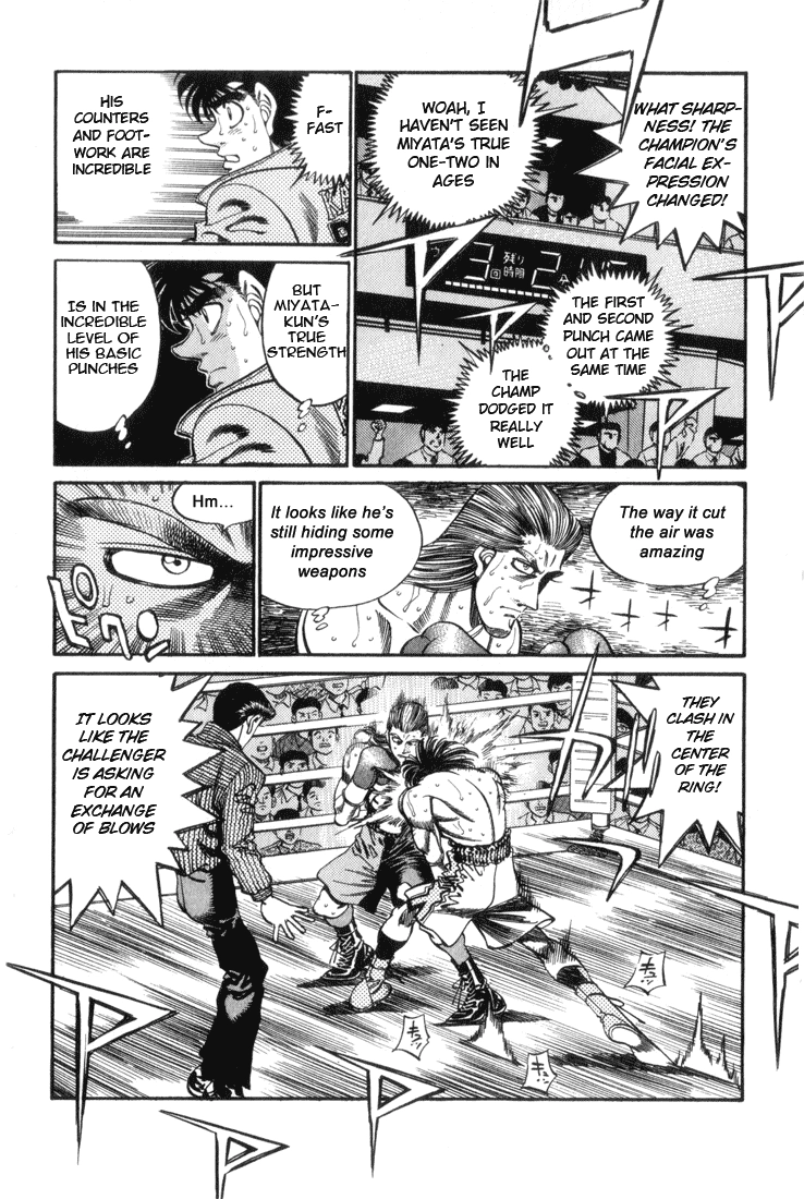Read Hajime no Ippo Fighting Spirit EN Manga Online