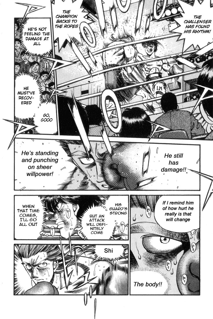 Read Hajime no Ippo Fighting Spirit EN Manga Online