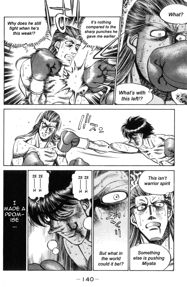 Read Hajime no Ippo Fighting Spirit EN Manga Online