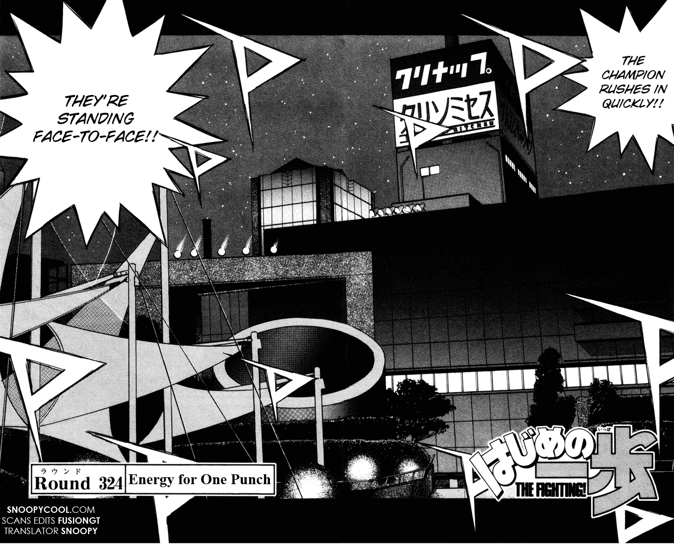 Read Hajime no Ippo Fighting Spirit EN Manga Online