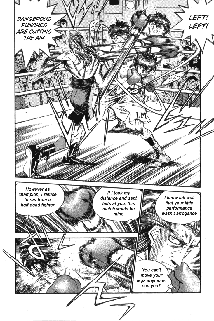 Read Hajime no Ippo Fighting Spirit EN Manga Online
