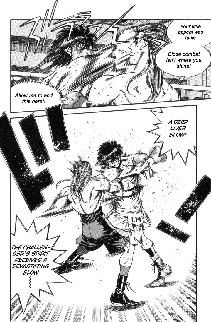 Read Hajime no Ippo Fighting Spirit EN Manga Online