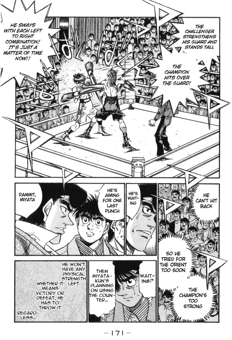 Read Hajime no Ippo Fighting Spirit EN Manga Online