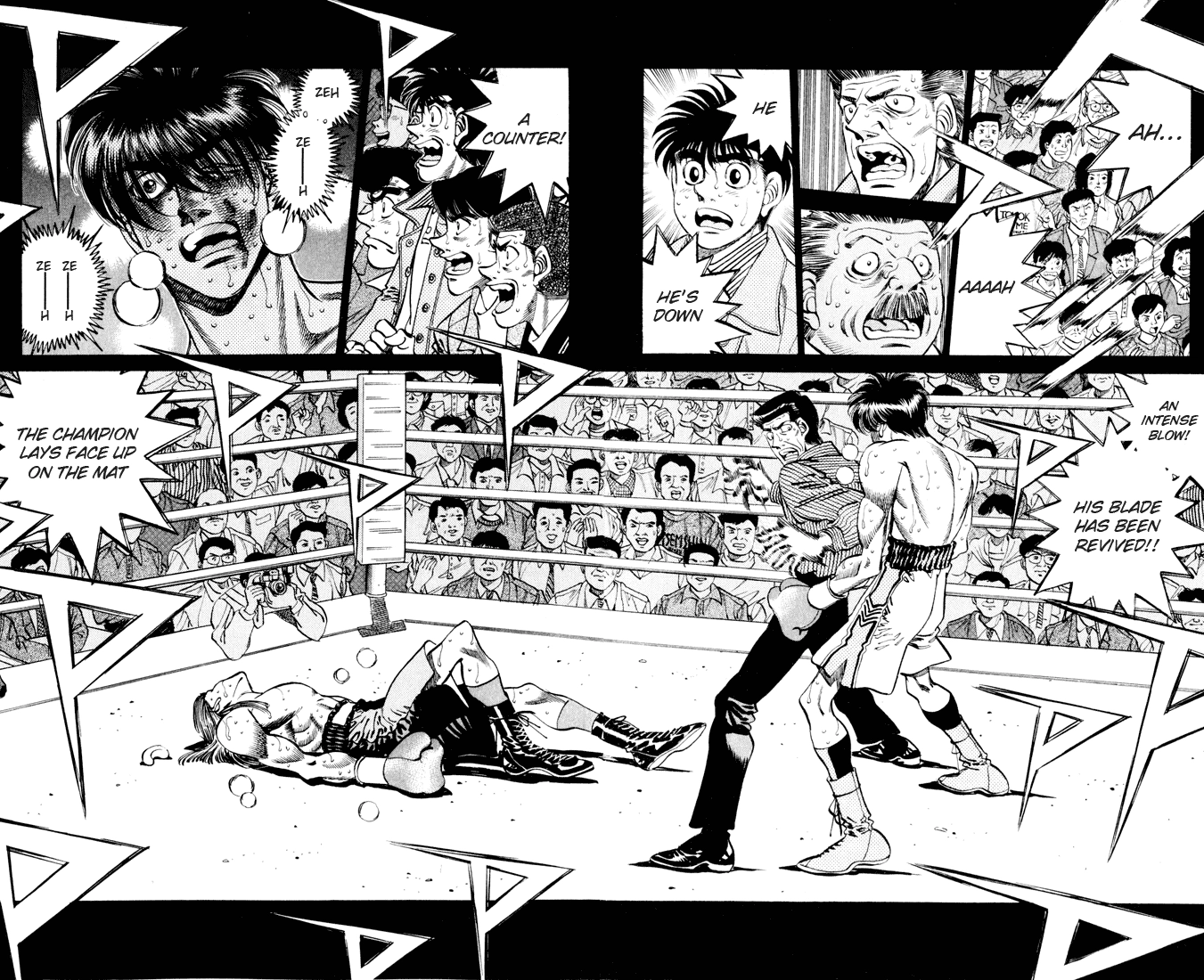 Read Hajime no Ippo Fighting Spirit EN Manga Online
