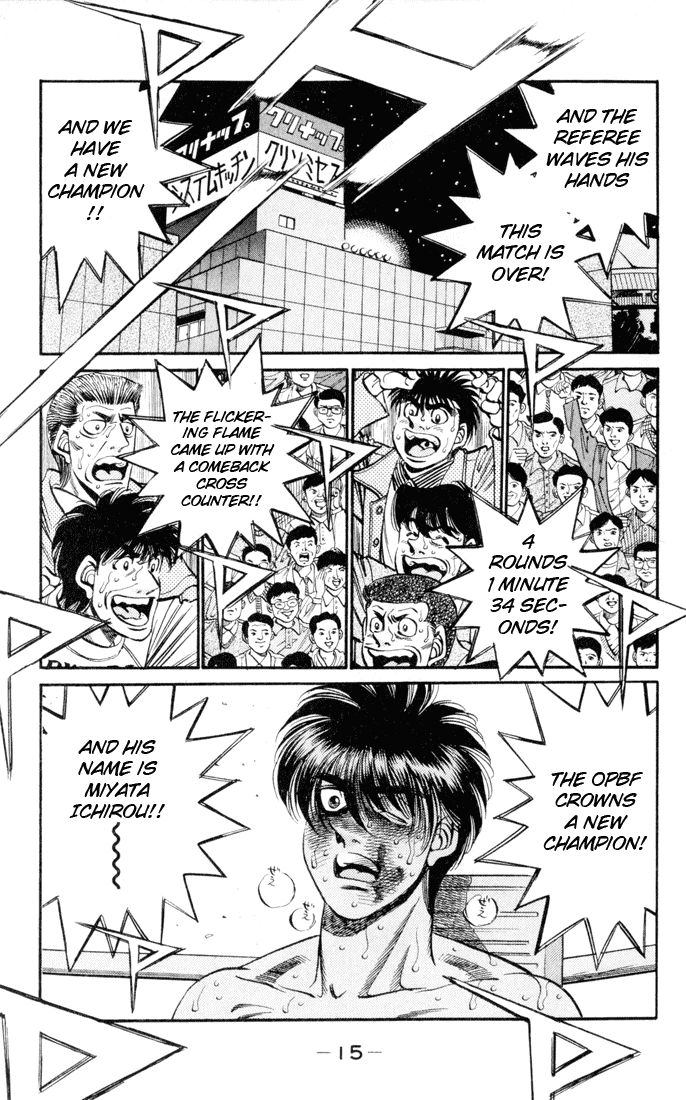 Read Hajime no Ippo Fighting Spirit EN Manga Online