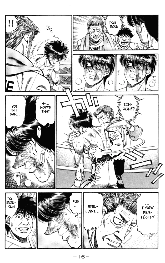 Read Hajime no Ippo Fighting Spirit EN Manga Online