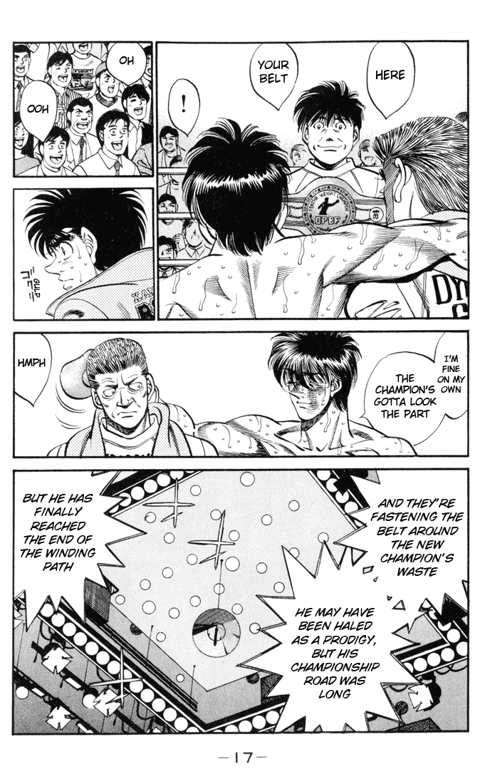 Read Hajime no Ippo Fighting Spirit EN Manga Online