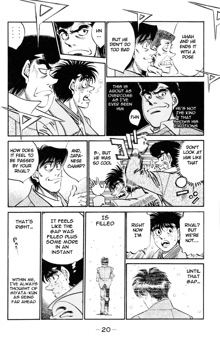 Read Hajime no Ippo Fighting Spirit EN Manga Online