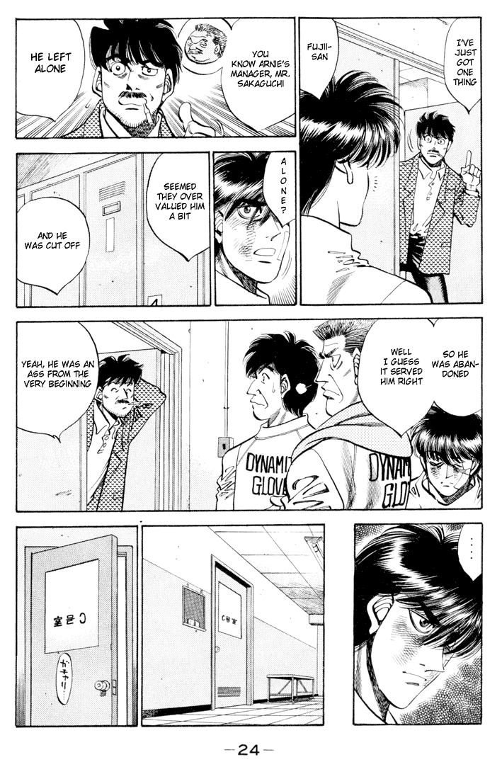 Read Hajime no Ippo Fighting Spirit EN Manga Online