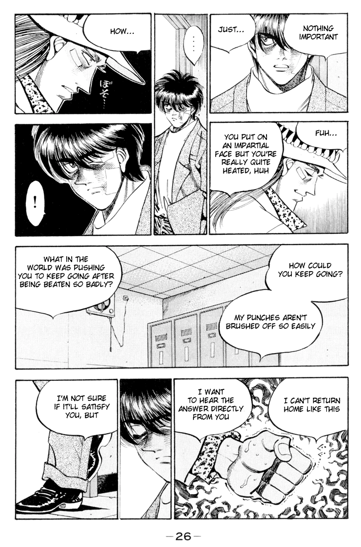 Read Hajime no Ippo Fighting Spirit EN Manga Online