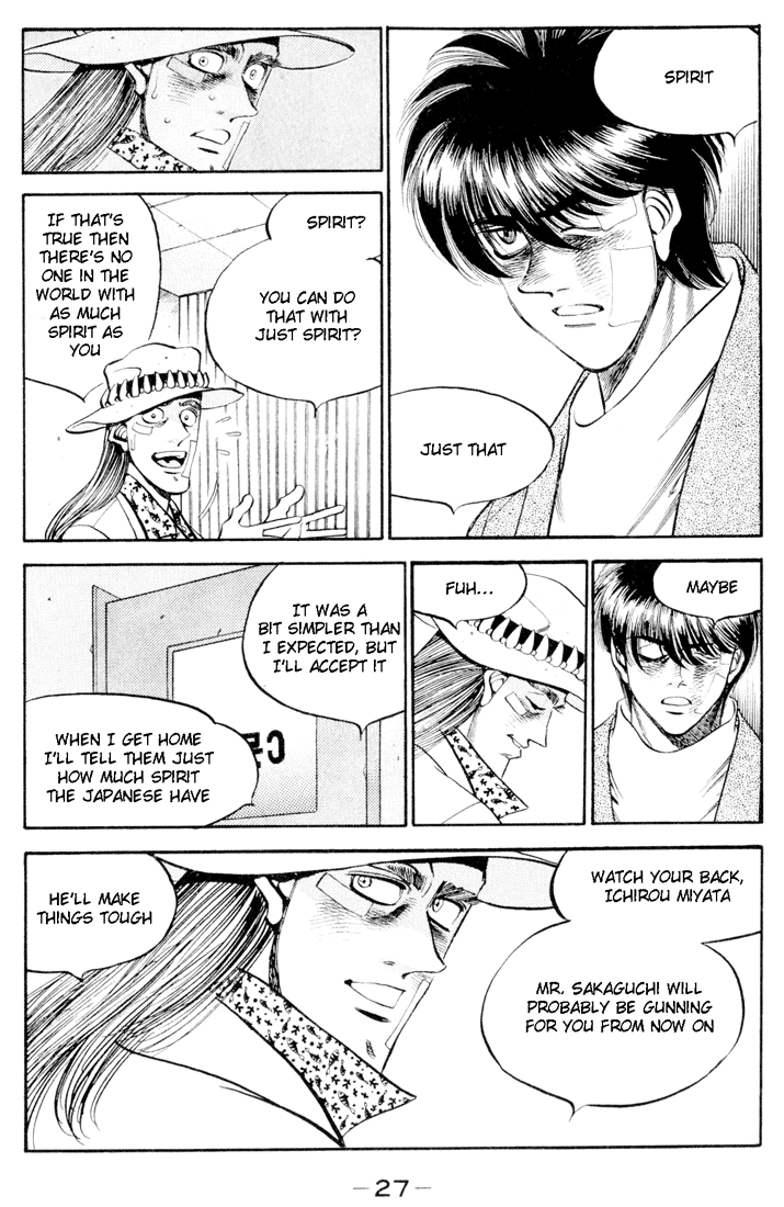 Read Hajime no Ippo Fighting Spirit EN Manga Online