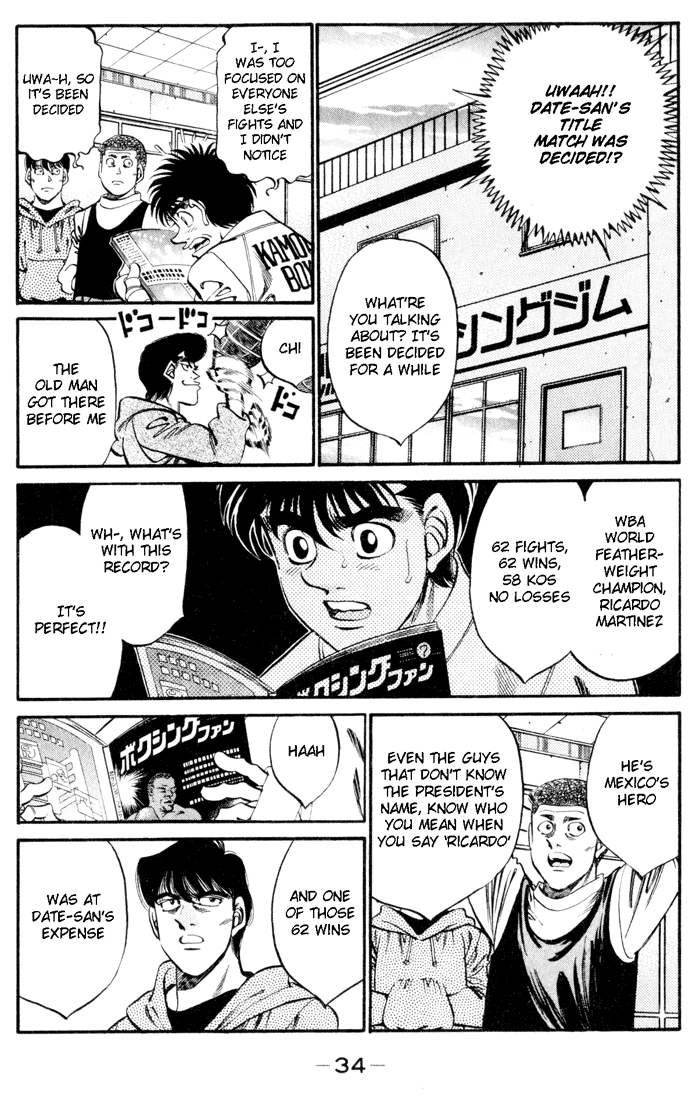 Read Hajime no Ippo Fighting Spirit EN Manga Online
