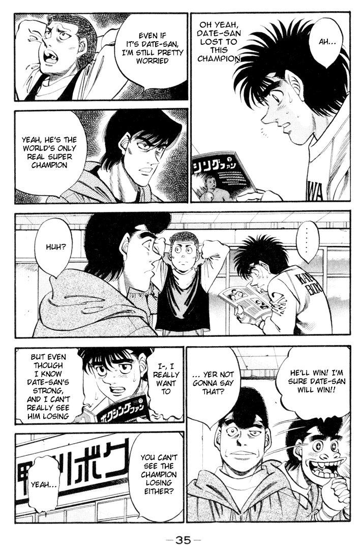 Read Hajime no Ippo Fighting Spirit EN Manga Online