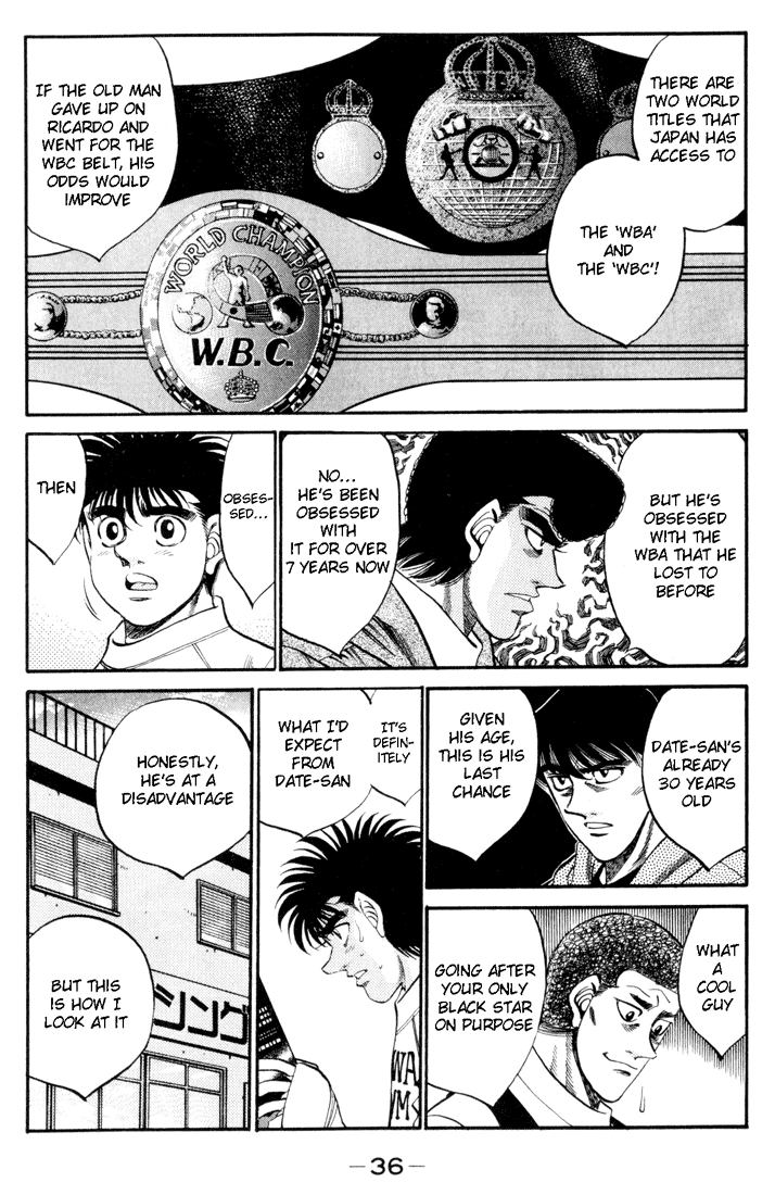 Read Hajime no Ippo Fighting Spirit EN Manga Online