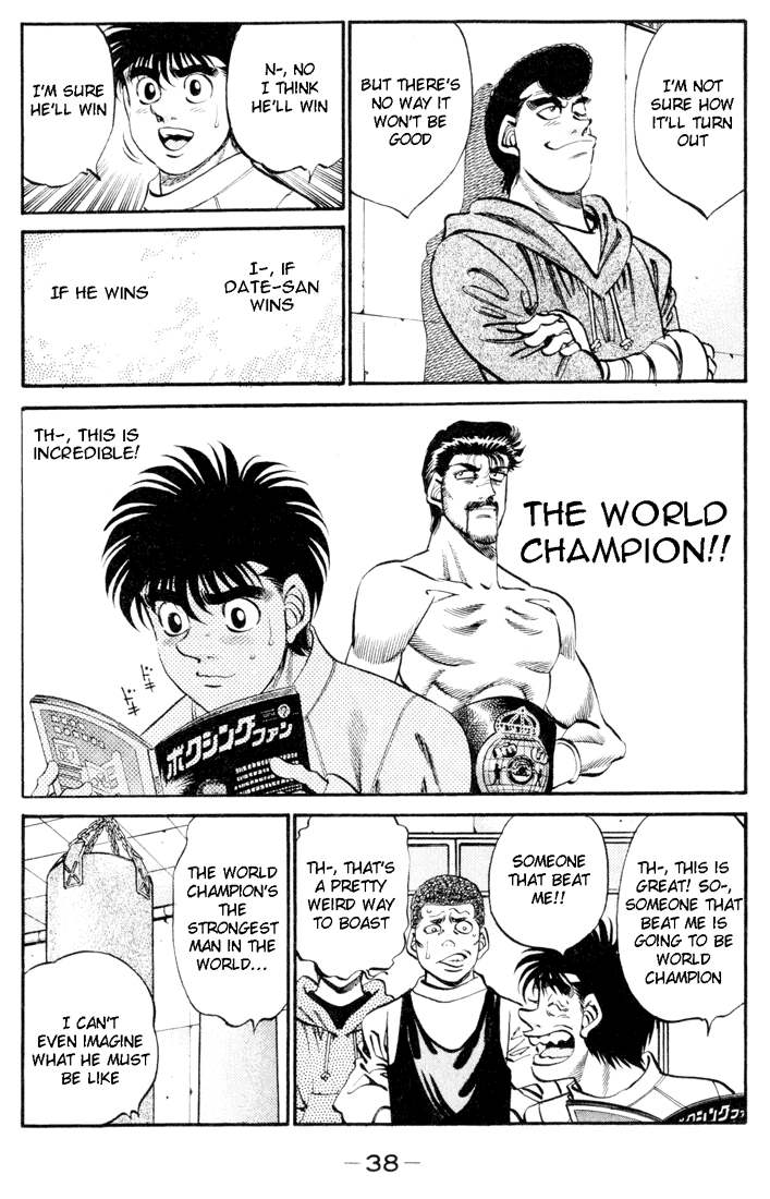 Read Hajime no Ippo Fighting Spirit EN Manga Online