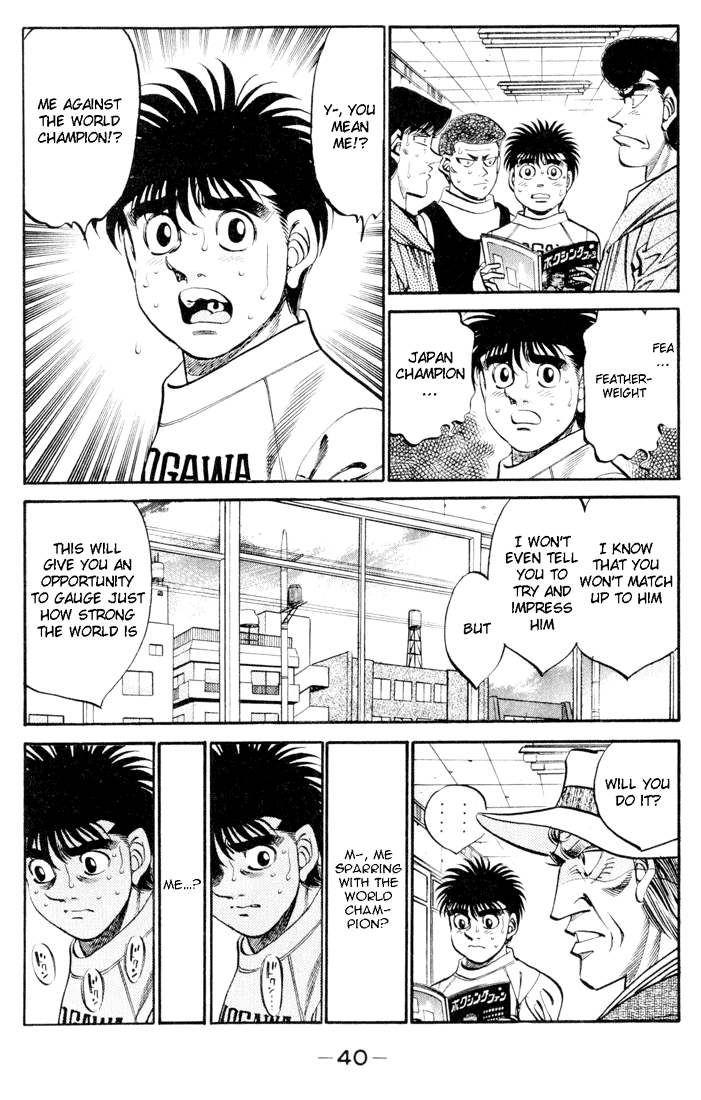 Read Hajime no Ippo Fighting Spirit EN Manga Online
