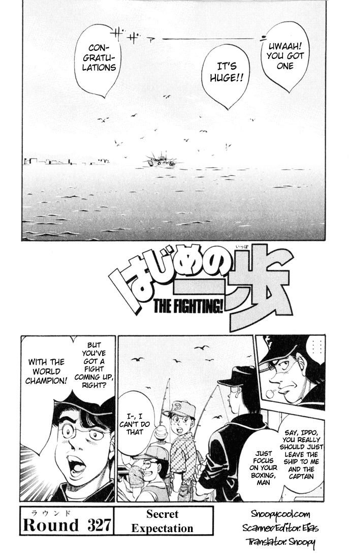 Read Hajime no Ippo Fighting Spirit EN Manga Online