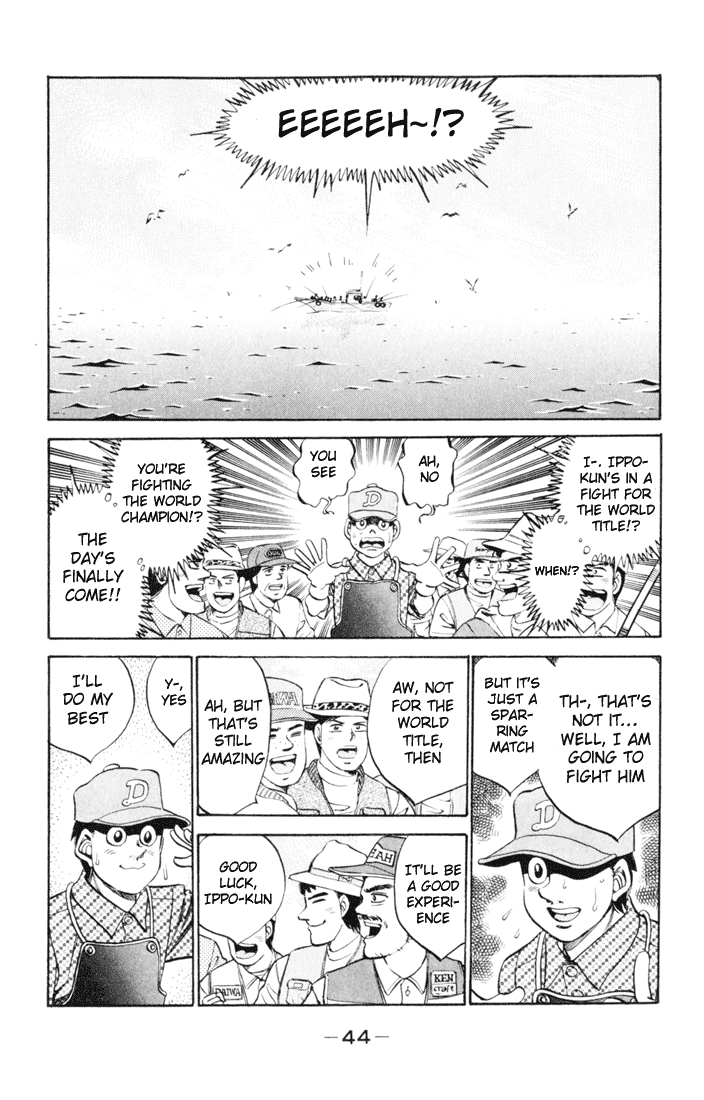 Read Hajime no Ippo Fighting Spirit EN Manga Online