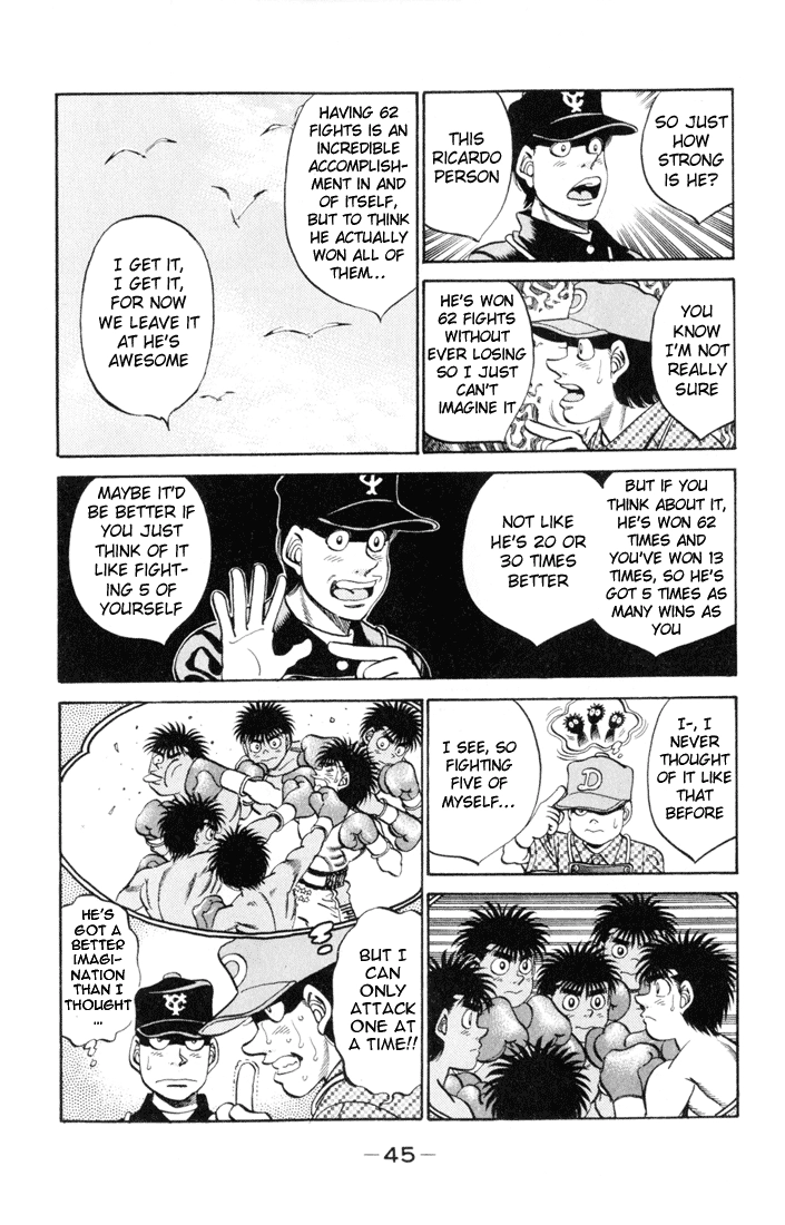 Read Hajime no Ippo Fighting Spirit EN Manga Online