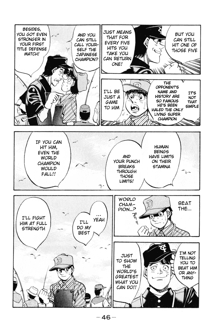 Read Hajime no Ippo Fighting Spirit EN Manga Online