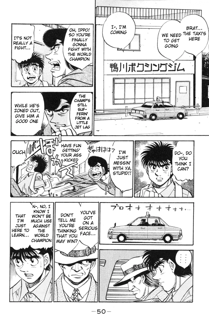 Read Hajime no Ippo Fighting Spirit EN Manga Online