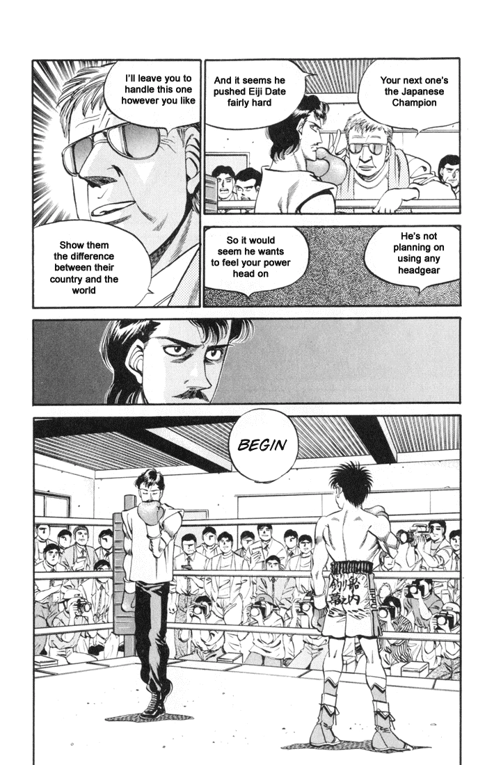 Read Hajime no Ippo Fighting Spirit EN Manga Online
