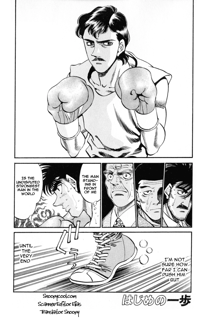 Read Hajime no Ippo Fighting Spirit EN Manga Online