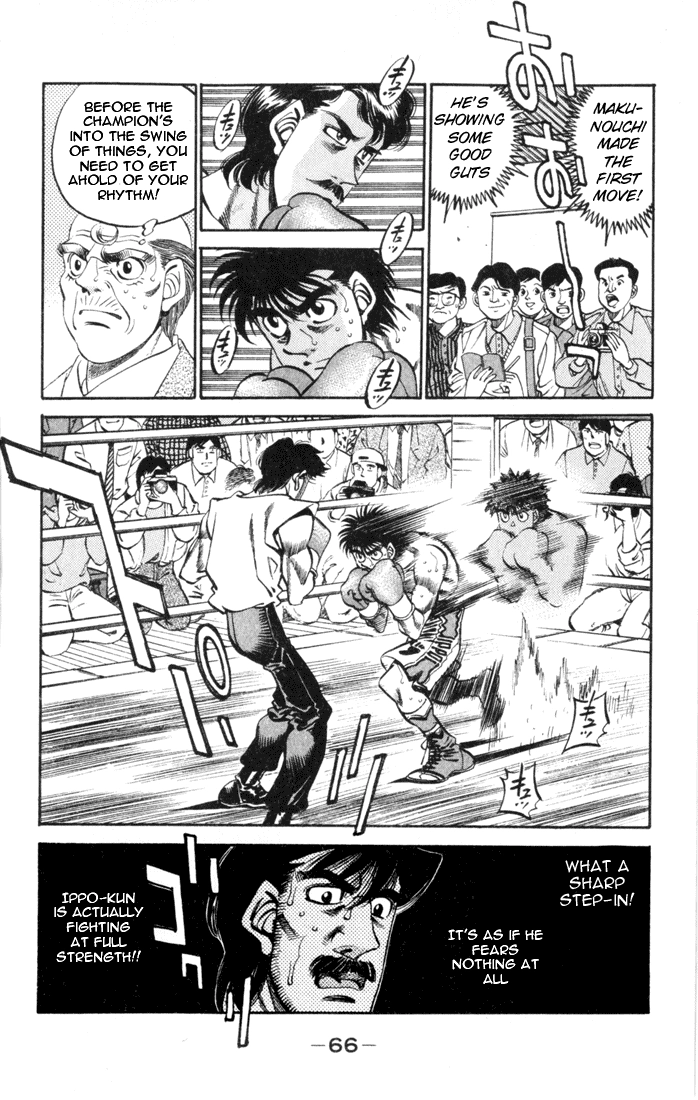 Read Hajime no Ippo Fighting Spirit EN Manga Online