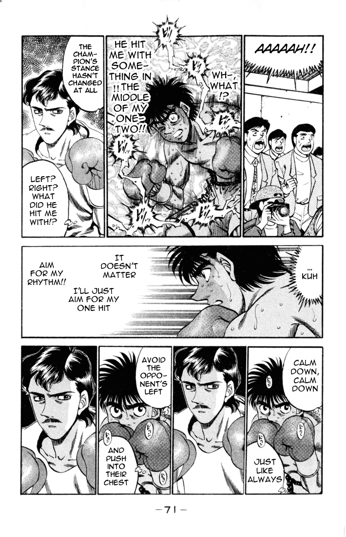 Read Hajime no Ippo Fighting Spirit EN Manga Online
