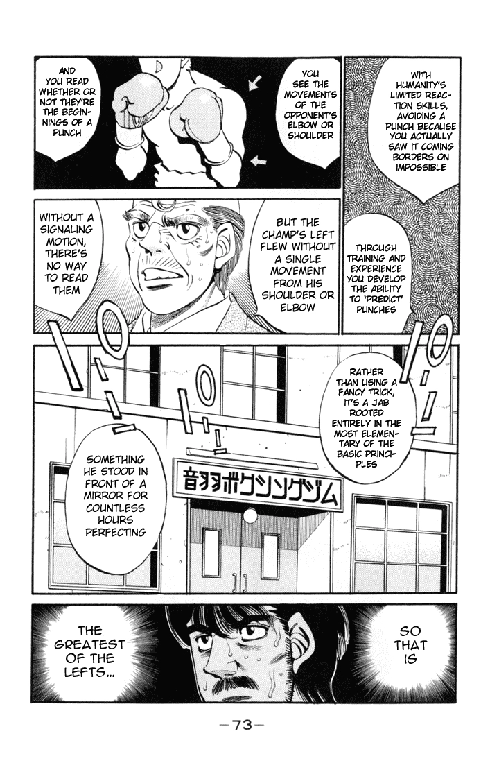 Read Hajime no Ippo Fighting Spirit EN Manga Online