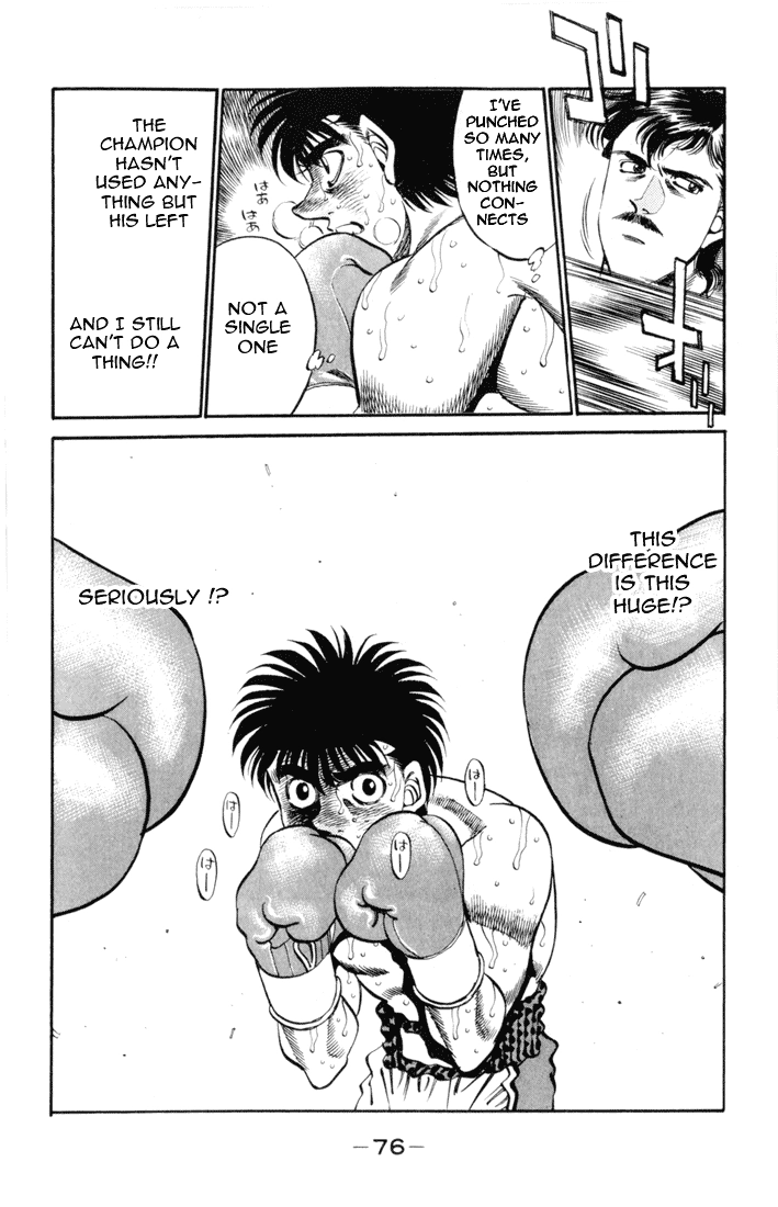 Read Hajime no Ippo Fighting Spirit EN Manga Online