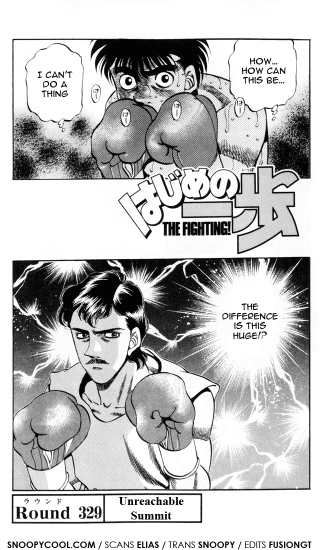 Read Hajime no Ippo Fighting Spirit EN Manga Online