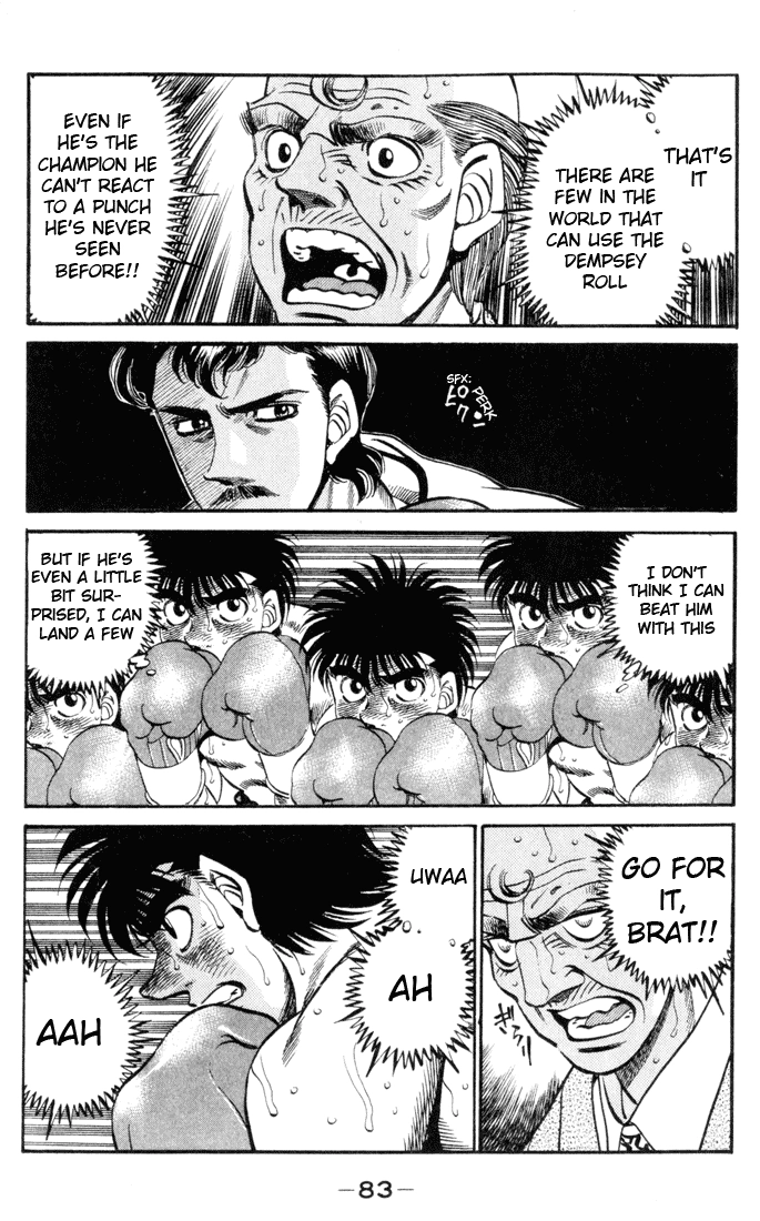 Read Hajime no Ippo Fighting Spirit EN Manga Online