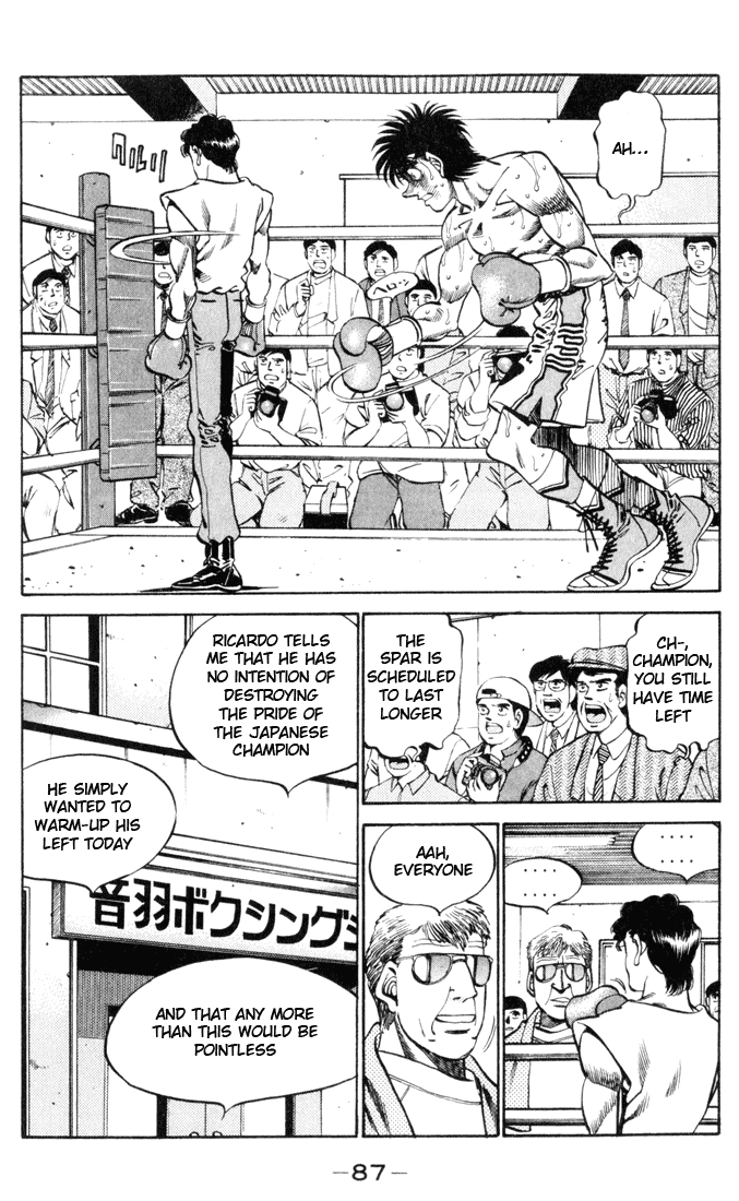 Read Hajime no Ippo Fighting Spirit EN Manga Online