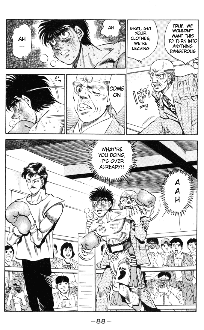Read Hajime no Ippo Fighting Spirit EN Manga Online