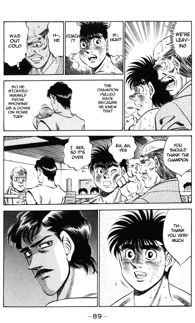 Read Hajime no Ippo Fighting Spirit EN Manga Online