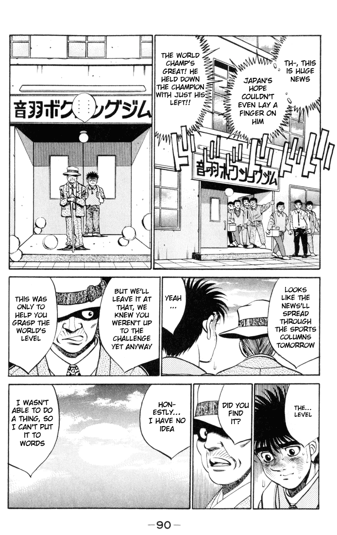 Read Hajime no Ippo Fighting Spirit EN Manga Online