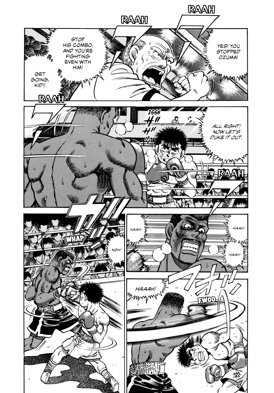 Read Hajime no Ippo Fighting Spirit EN Manga Online