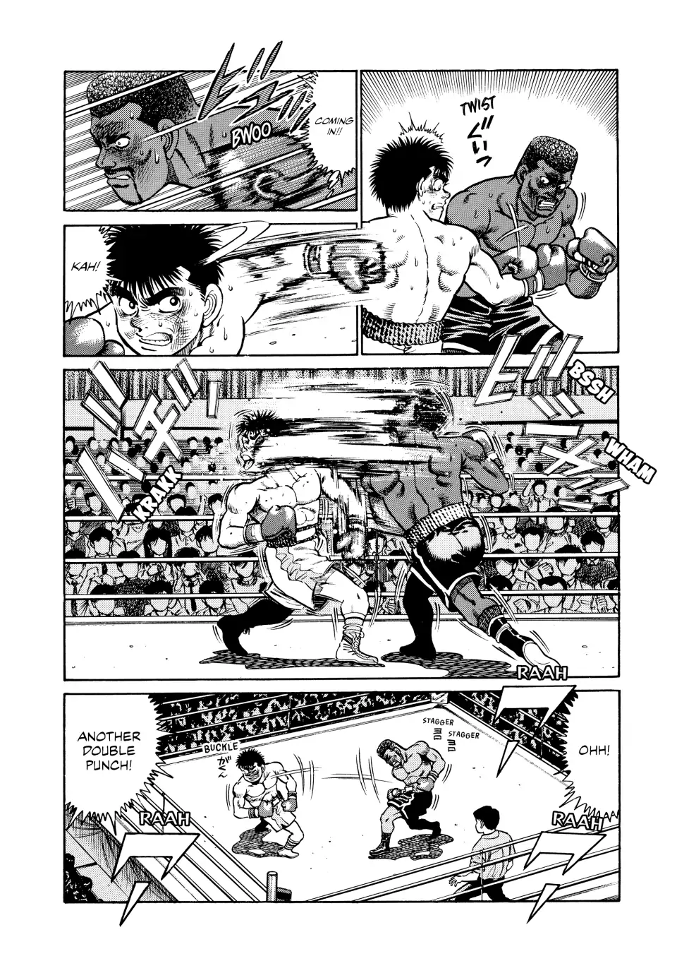 Read Hajime no Ippo Fighting Spirit EN Manga Online