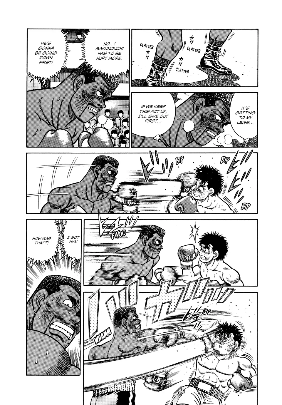 Read Hajime no Ippo Fighting Spirit EN Manga Online