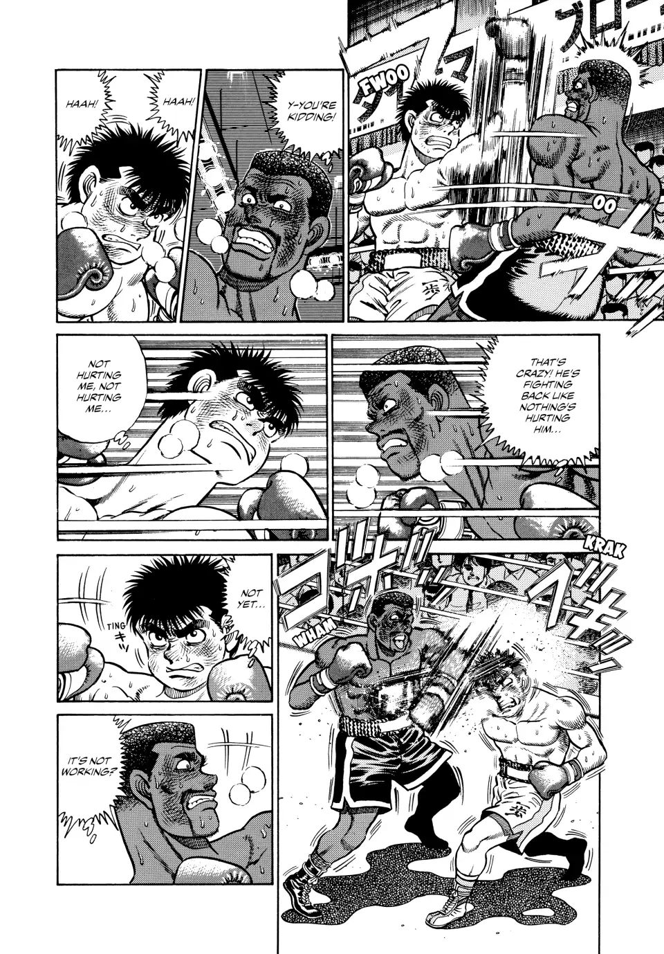 Read Hajime no Ippo Fighting Spirit EN Manga Online