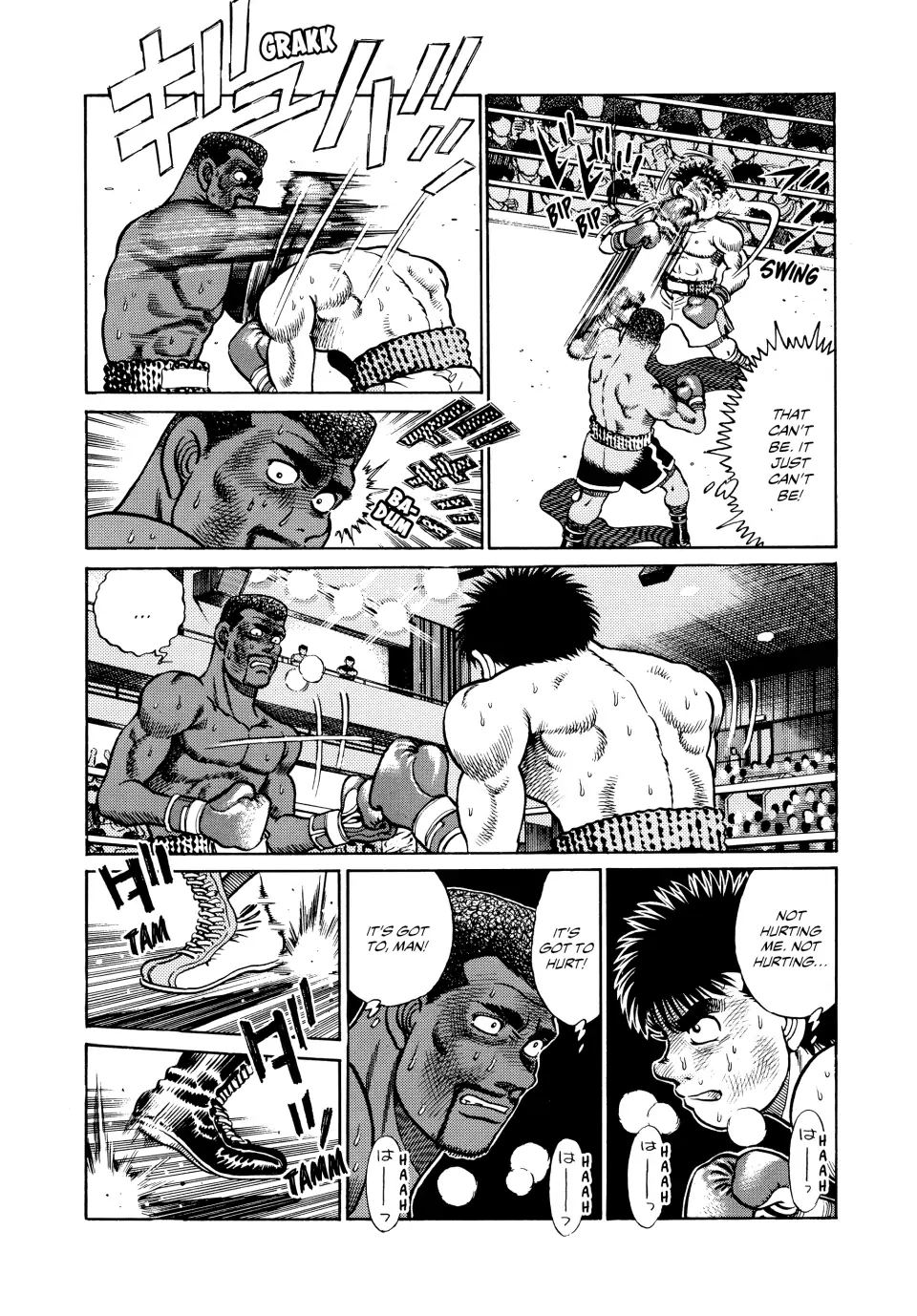 Read Hajime no Ippo Fighting Spirit EN Manga Online