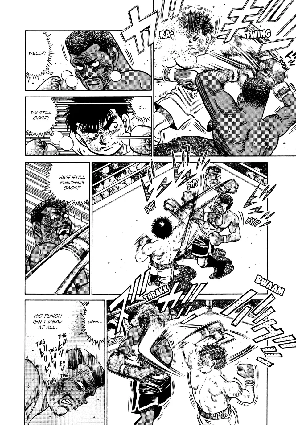 Read Hajime no Ippo Fighting Spirit EN Manga Online