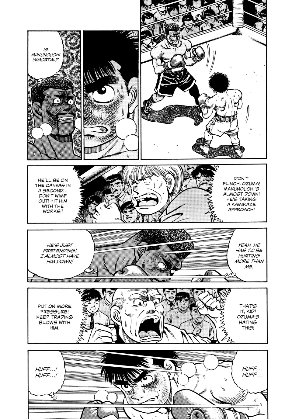 Read Hajime no Ippo Fighting Spirit EN Manga Online