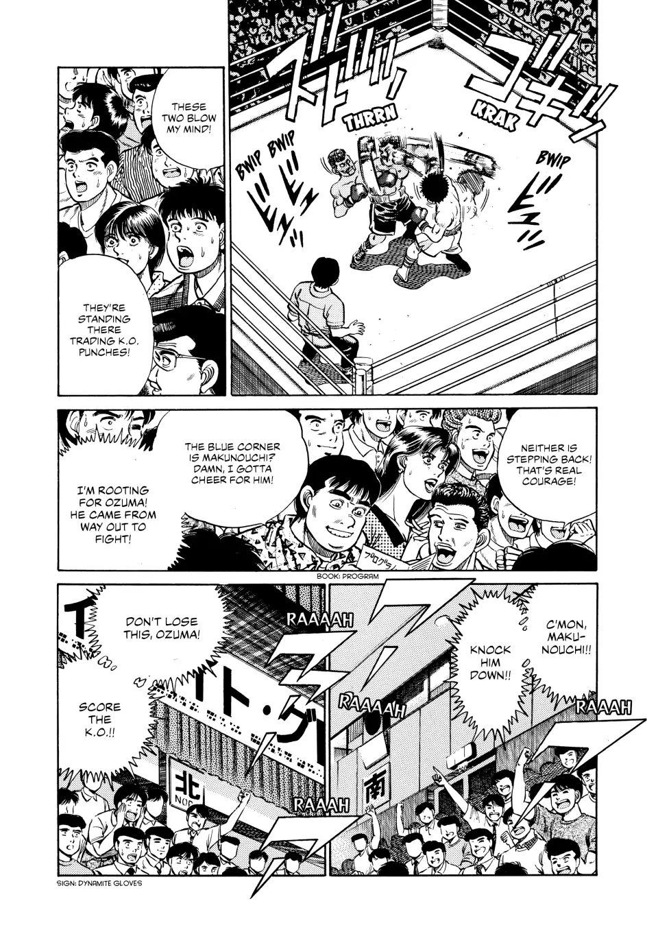 Read Hajime no Ippo Fighting Spirit EN Manga Online