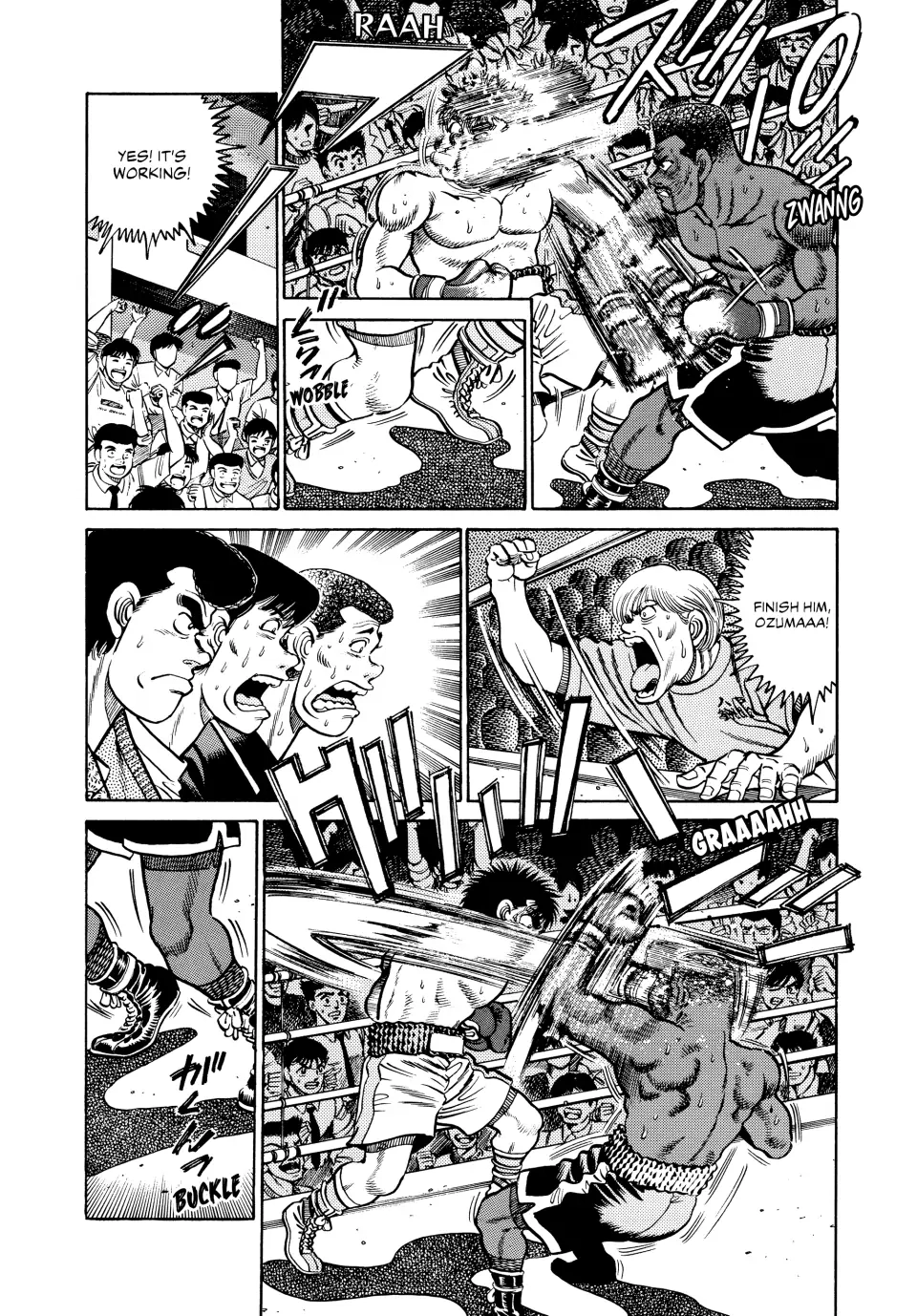 Read Hajime no Ippo Fighting Spirit EN Manga Online