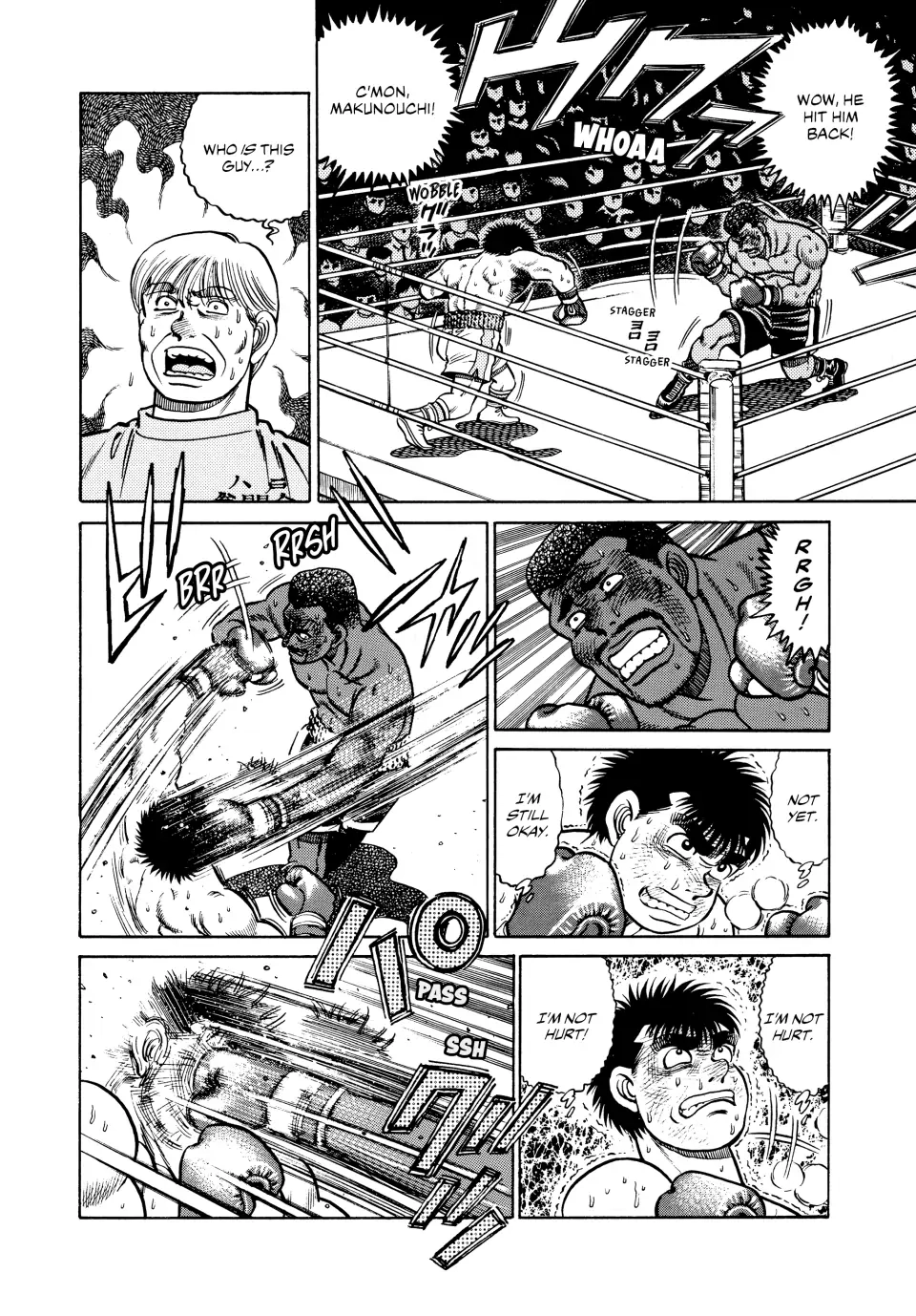 Read Hajime no Ippo Fighting Spirit EN Manga Online