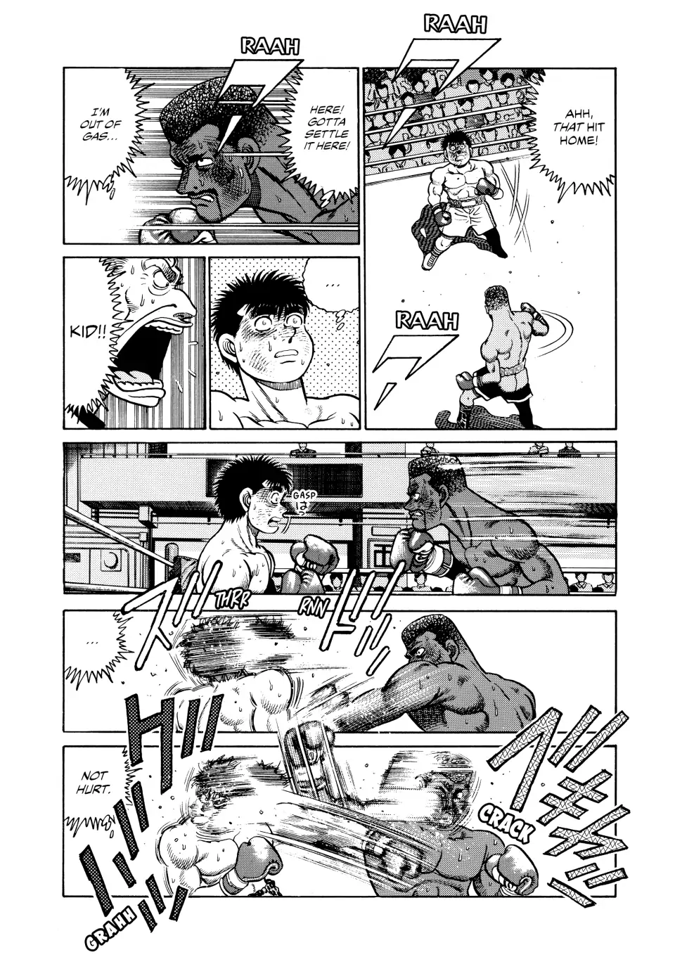 Read Hajime no Ippo Fighting Spirit EN Manga Online