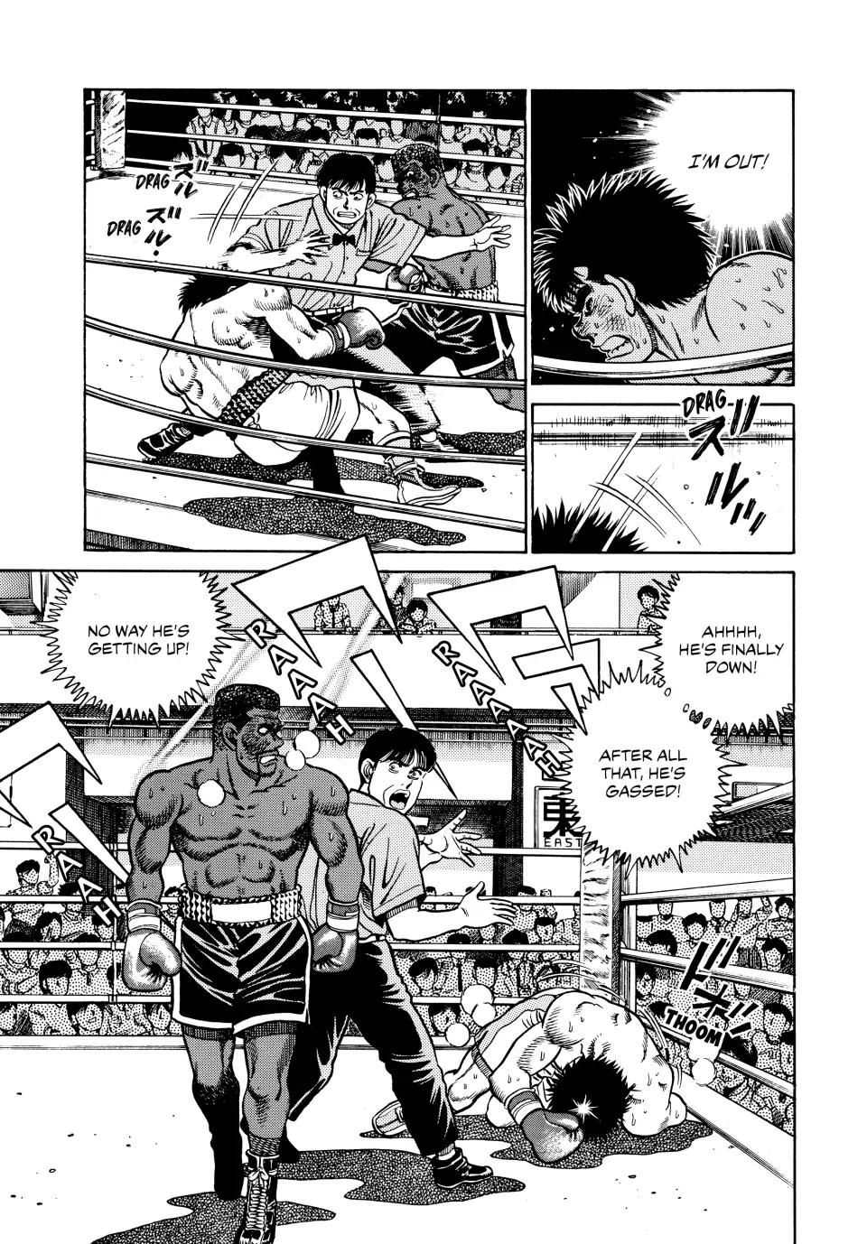 Read Hajime no Ippo Fighting Spirit EN Manga Online